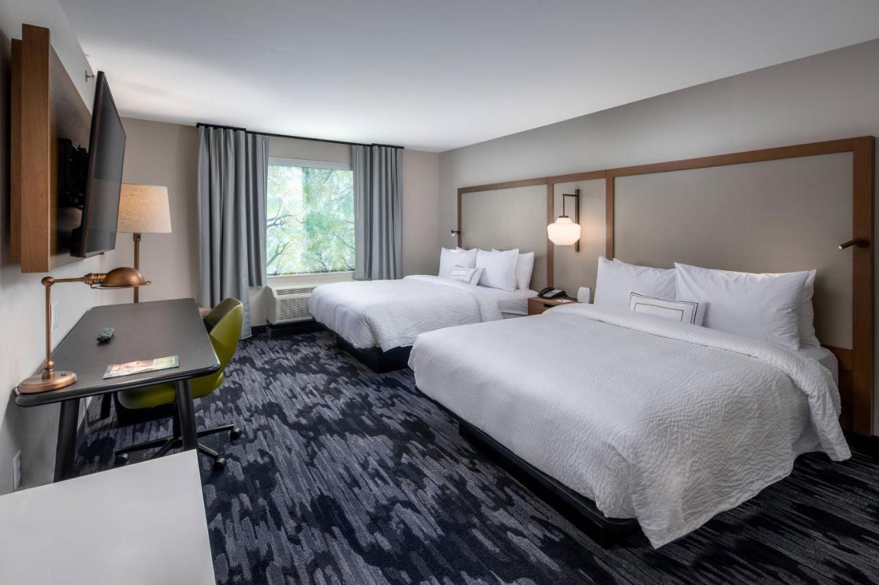 Fairfield Inn & Suites By Marriott Little Rock Airport Екстериор снимка