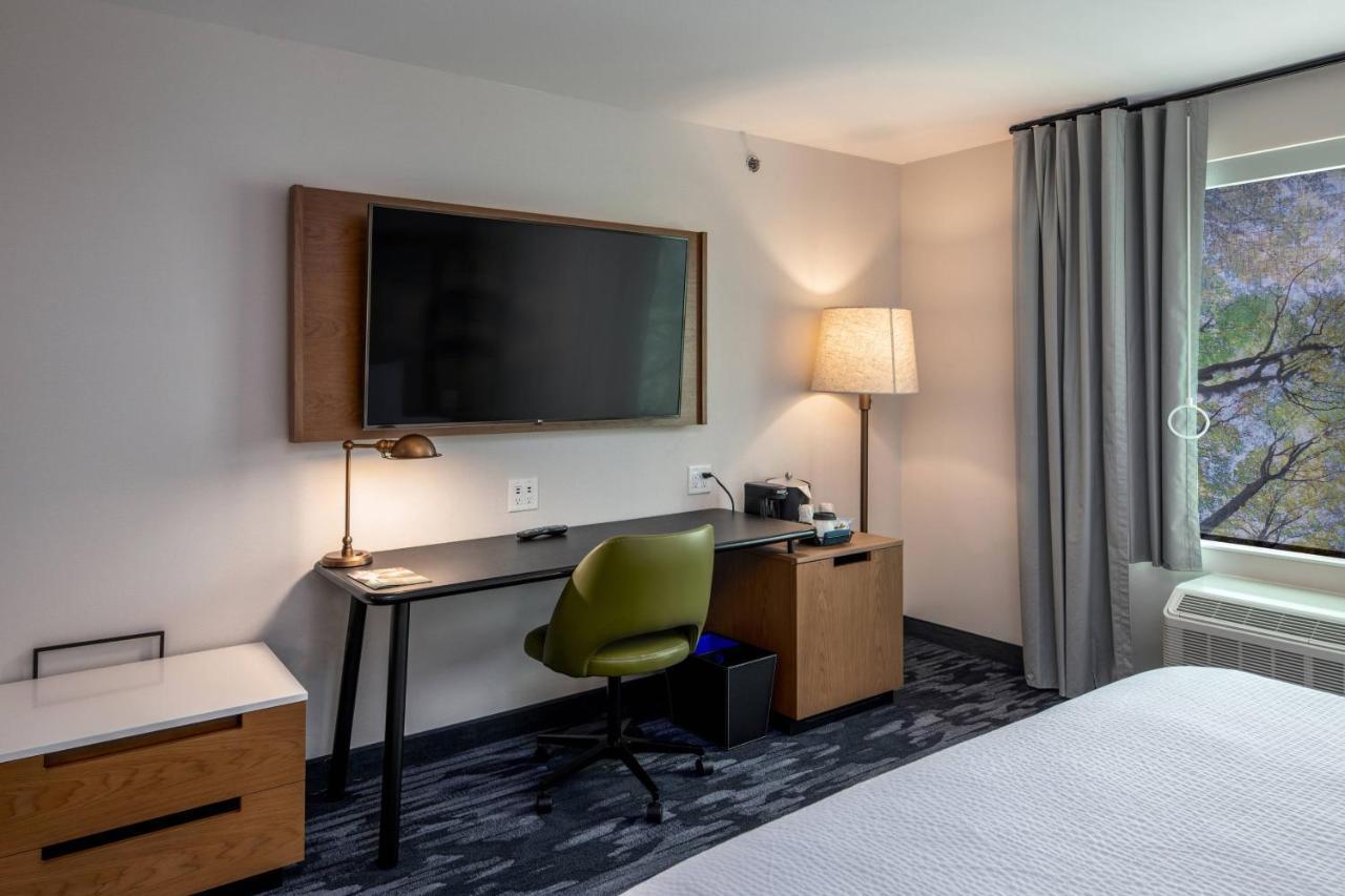 Fairfield Inn & Suites By Marriott Little Rock Airport Екстериор снимка