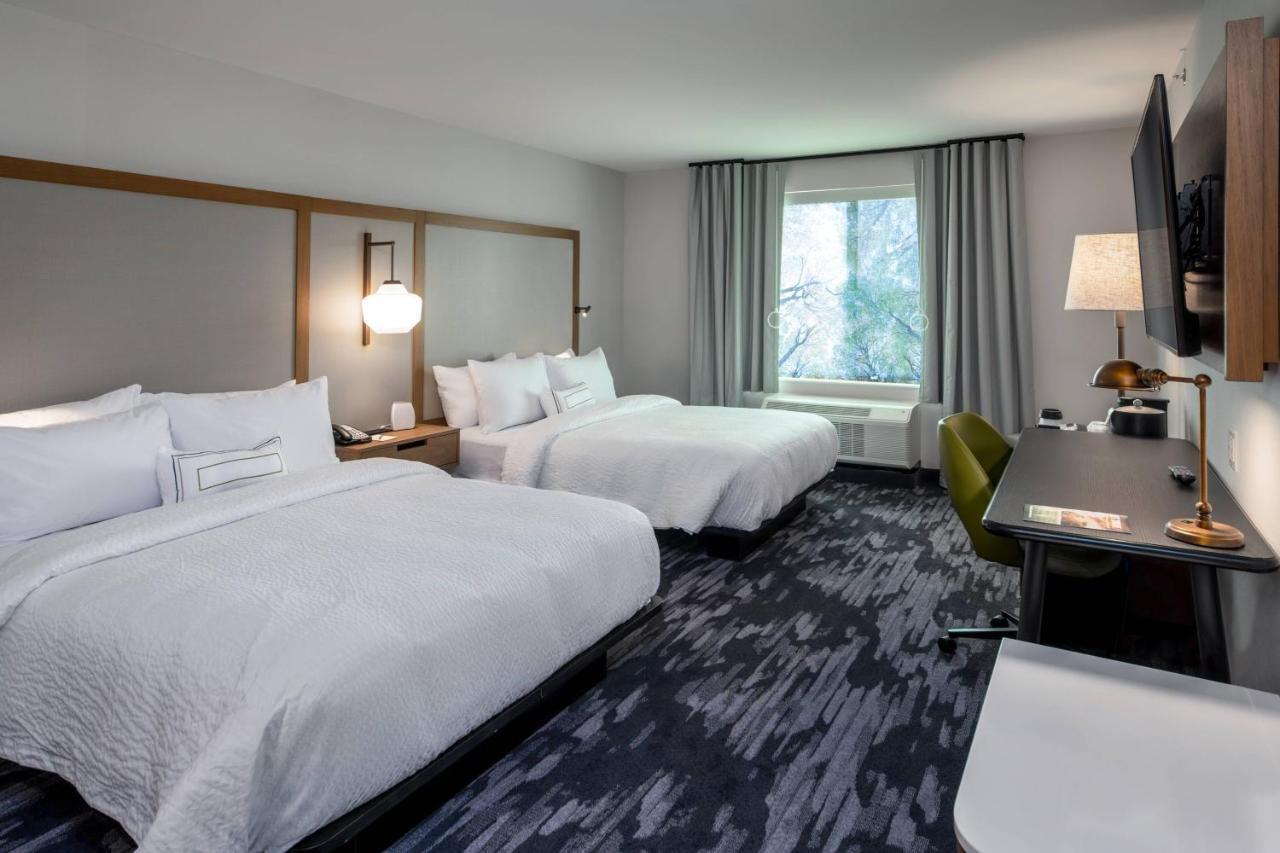 Fairfield Inn & Suites By Marriott Little Rock Airport Екстериор снимка