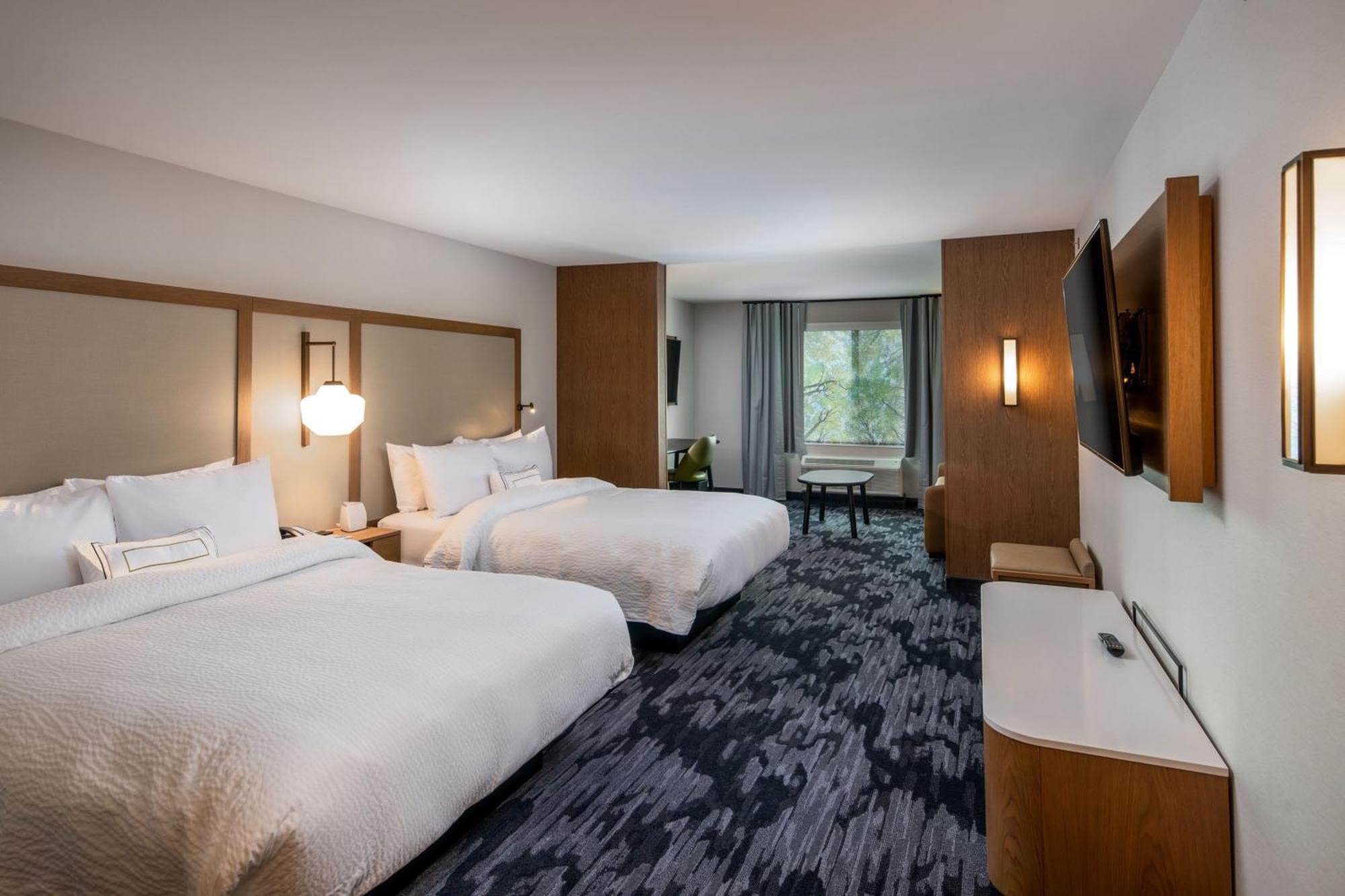 Fairfield Inn & Suites By Marriott Little Rock Airport Екстериор снимка