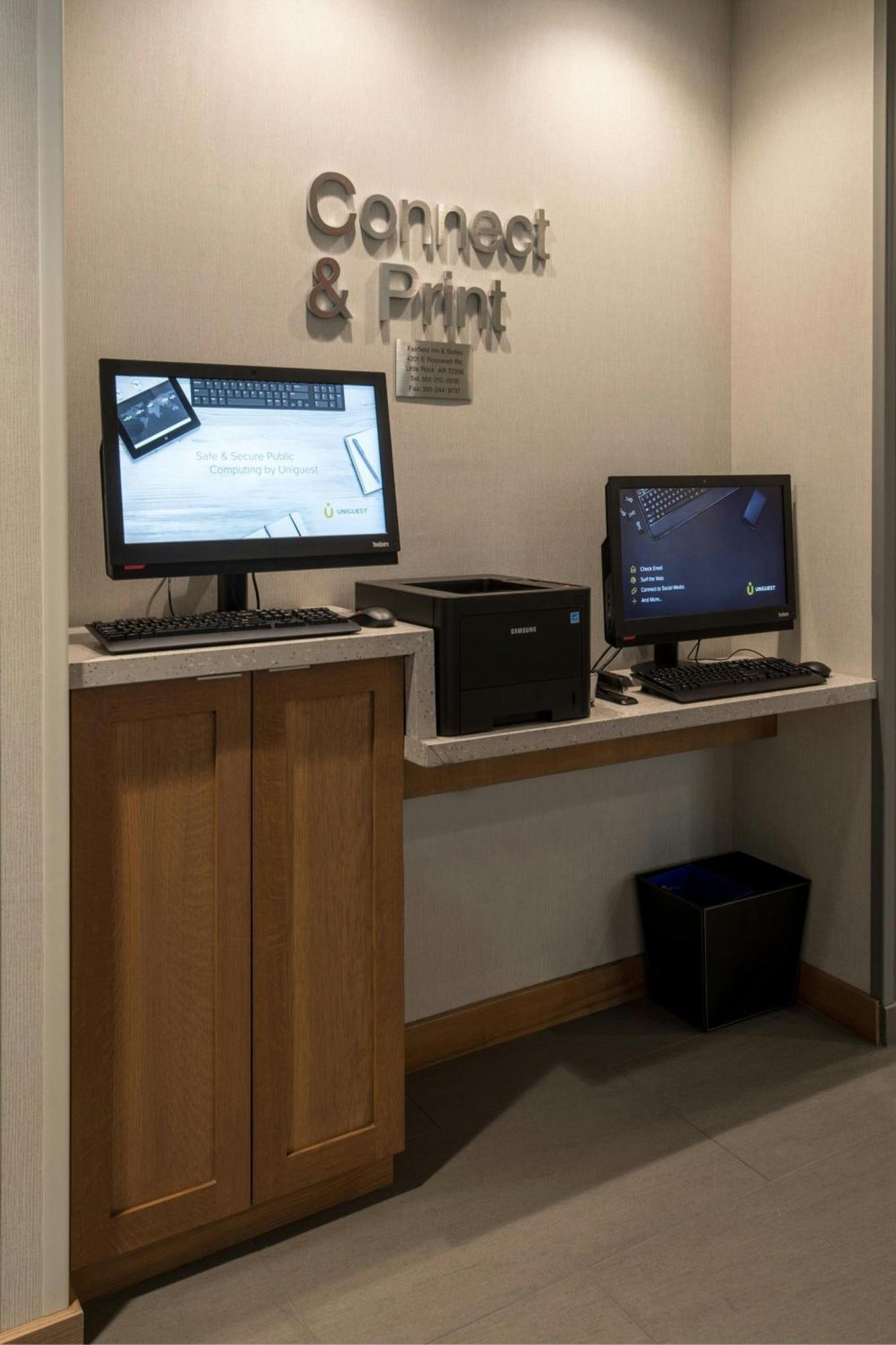 Fairfield Inn & Suites By Marriott Little Rock Airport Екстериор снимка